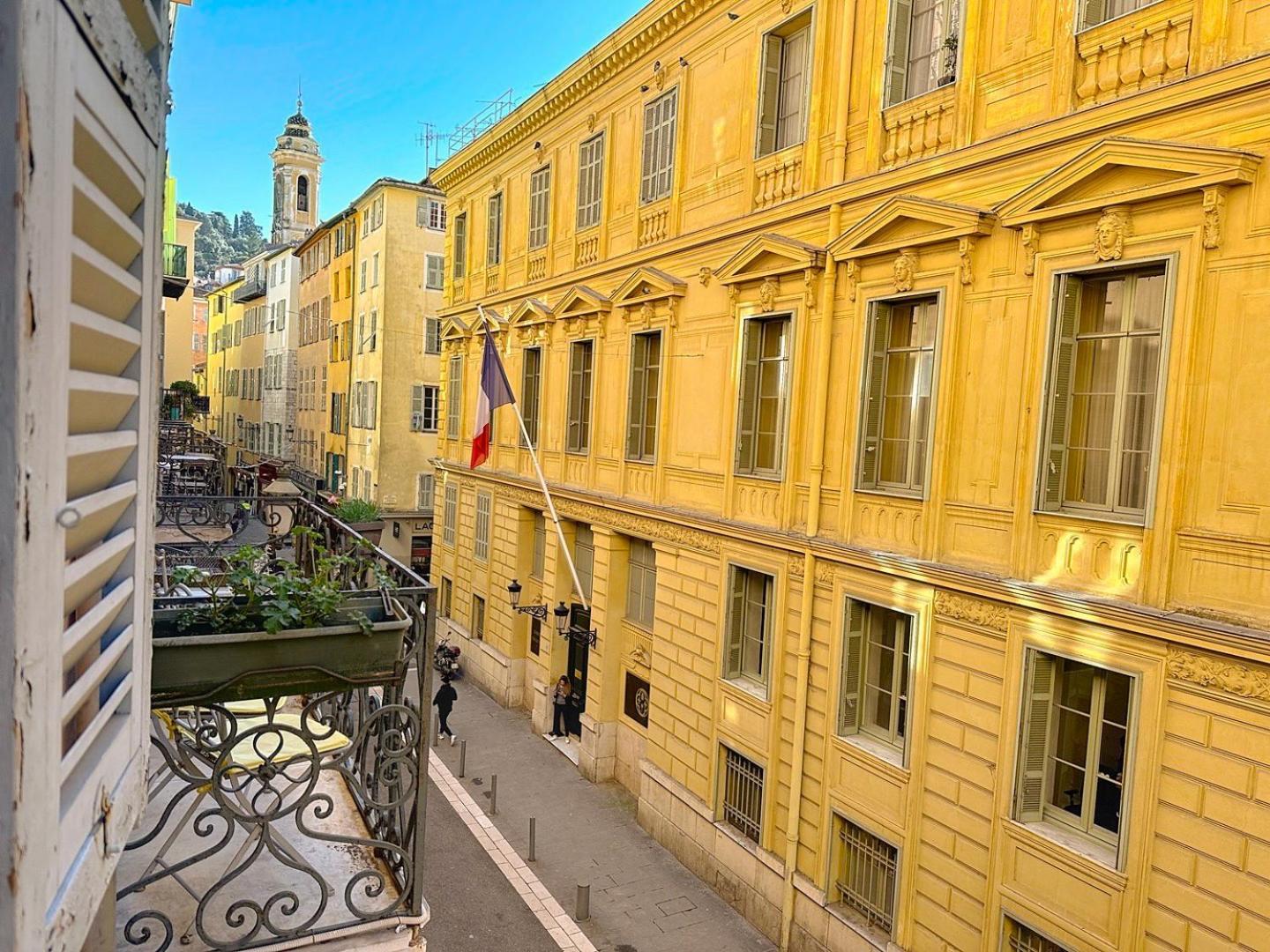 Elegant Old Nice Escape Buitenkant foto
